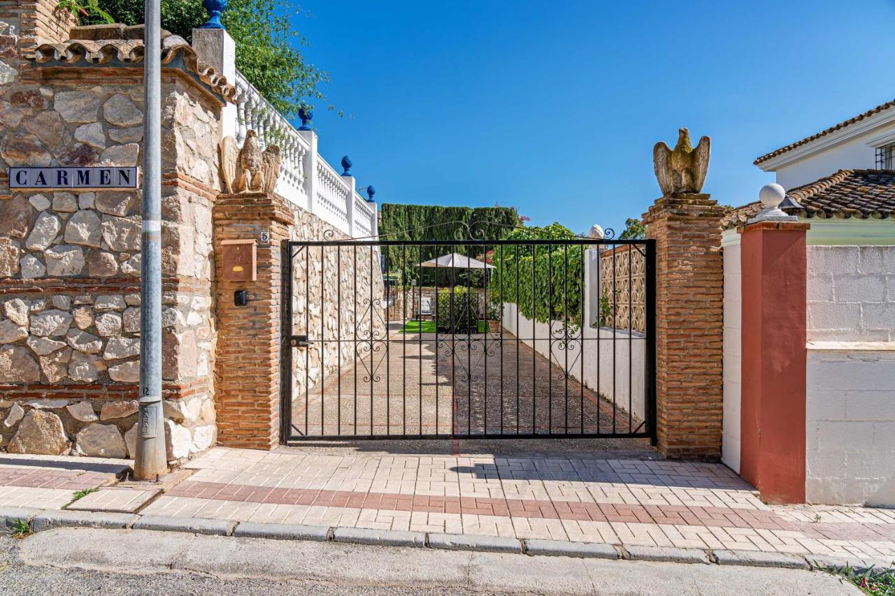 Villa Carmen Garden & Parking Benalmádena Kültér fotó